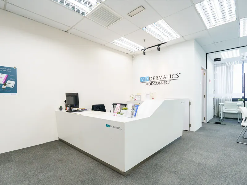 MD Dermatics Malaysia Corporate Office Reception