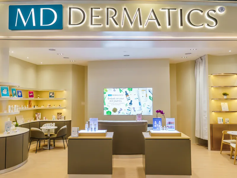MD Dermatics Malaysia Paradigm Mall Shop